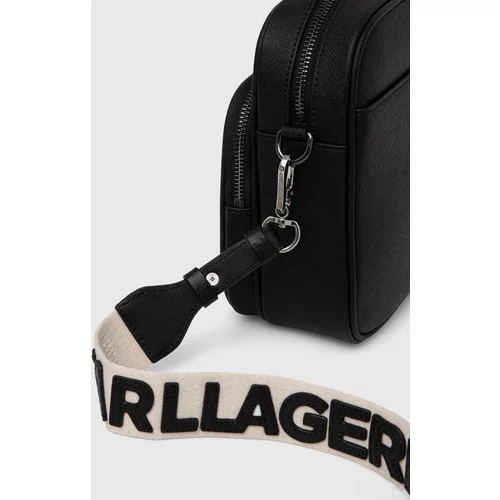 Karl Lagerfeld Pas za torbico bež barva, 245W3810