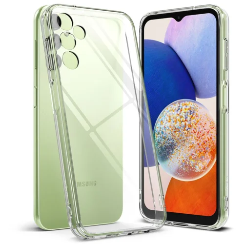 Clear Case 1,8 mm silikonski ovitek za Samsung Galaxy A34 - prozoren