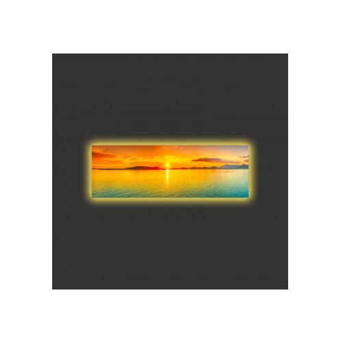 Wallxpert 3090HDACT 003 Dekorativna slika, 30x90cm, LED osvjetljenje Slike