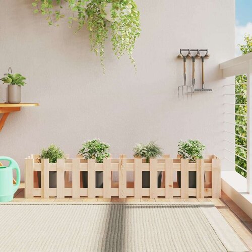  Povi&scaron;ena vrtna gredica 150x30x30 cm od masivne borovine Cijene
