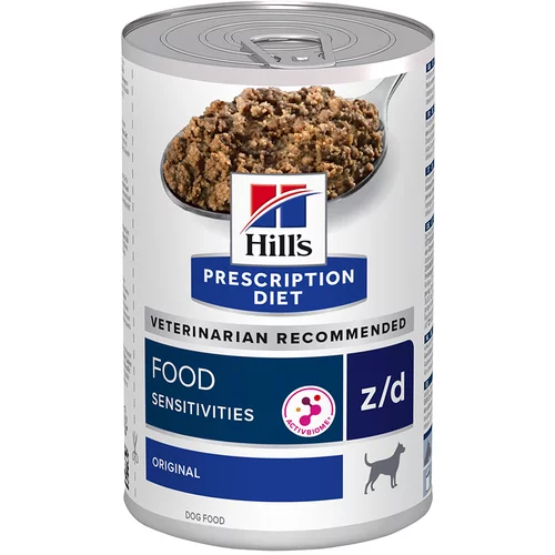 Hill’s Prescription Diet z/d Food Sensitivities - Varčno pakiranje: 24 x 370 g