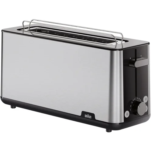 Braun HT1610BK PurShine Dolg ožicen crna toaster, 0X23010043