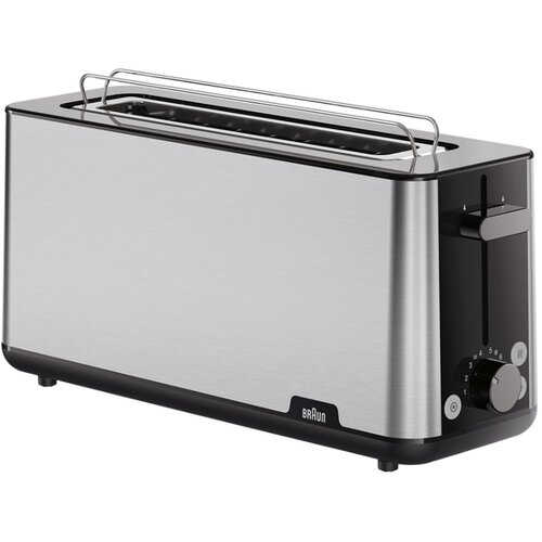 Braun HT1610BK PurShine Toaster s dugim otvorom, crni 0X23010043 Cijene