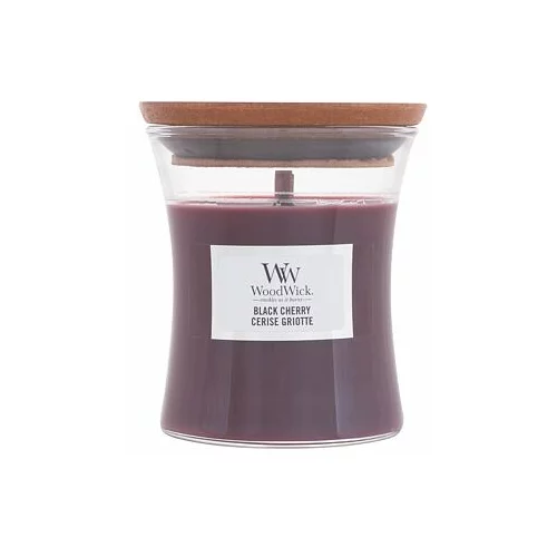 WoodWick Black Cherry mirisna svijeća 85 g