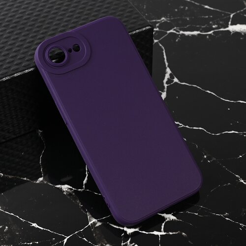 Teracell torbica Giulietta za iPhone 16e 6.1 mat tamno ljubičasta Slike