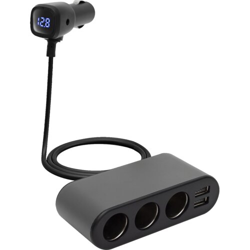 Sal Auto razdjelnik sa USB punjačem, 3 x 12-24 V, 2 x USB - SAU80W Cijene