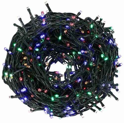  Božićne lampice s 500 LED dioda Slike