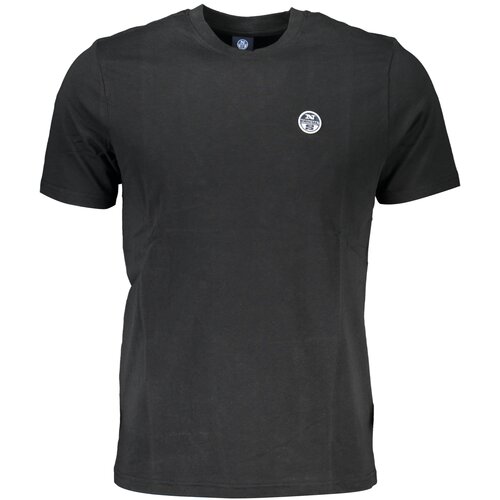 North Sails MEN&amp;amp;#39;S SHORT SLEEVE T-SHIRT BLACK Slike