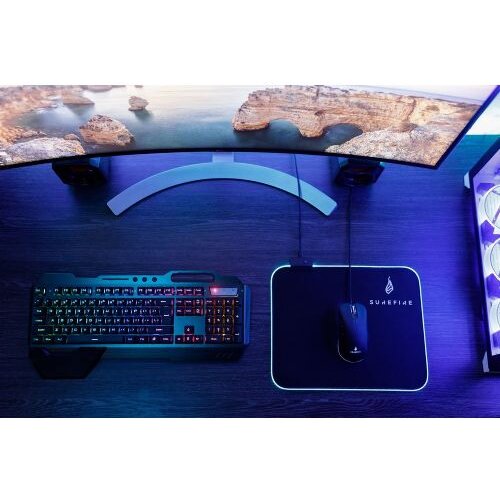 Surefire podloga za mi&amp;scaron;ko silent flight RGB-320 gaming Slike