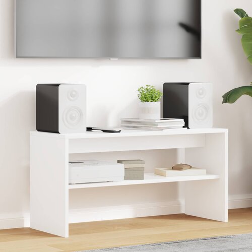 TV ormar Bijelo 80 x 30 x 40 cm Konstruirano drvo Cijene