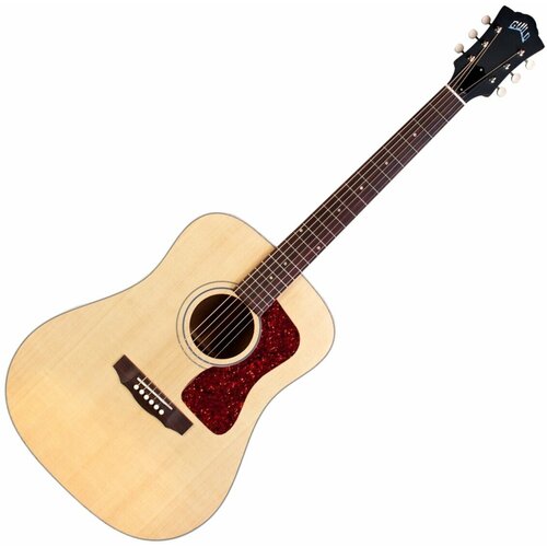 Guild D-40E Natural Slike