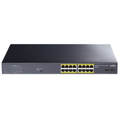 Cudy GS1020PS2 PoE+ 16port Gigabitni svič Slike