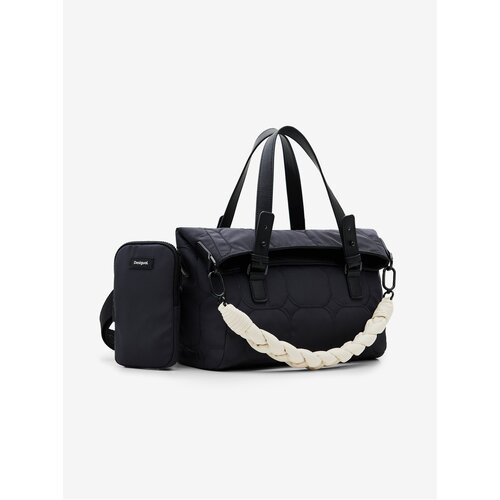 Desigual Be Random Loverty 2.0 Black Women's Crossbody Bag - Women Cene