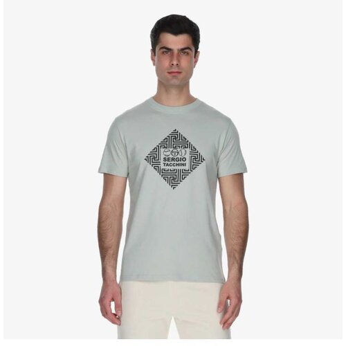 Sergio Tacchini Labirinth t shirt Cene