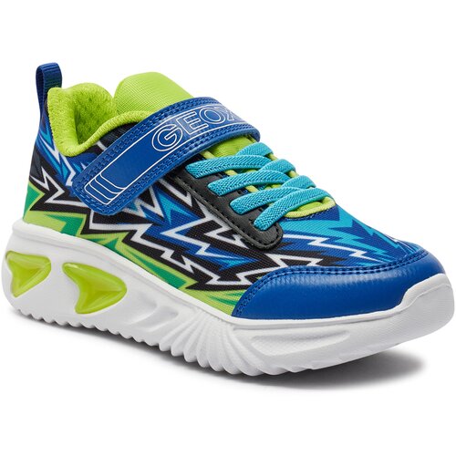 Geox Superge J Assister Boy J45DZB 02ACE C4344 S Royal/Lime Cene
