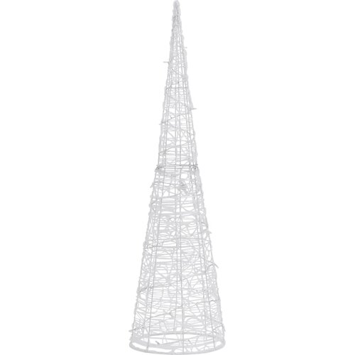  Akrilni ukrasni stožac s LED svjetlima &amp;scaron;areni 120 cm Slike