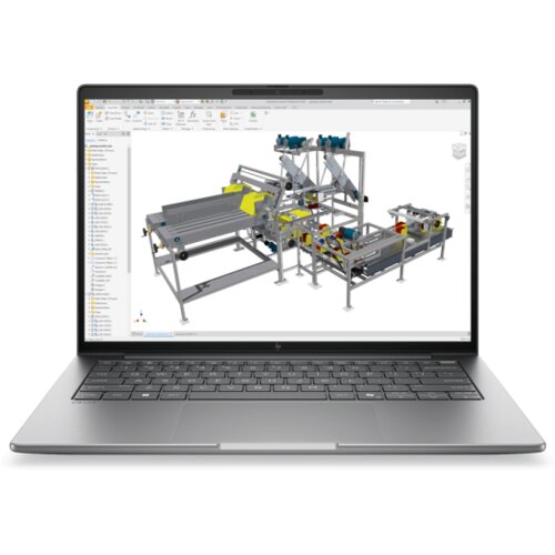 HP zbook 8 G2a 14 inča amd ryzen ai 7 pro 450 DDR5 48GB 1TB nvme ssd radeon 860M win 11 pro Slike