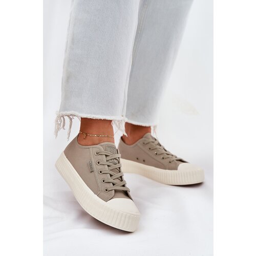 Big Star Women&amp;#039;s Fabric Sneakers On Platform Slike