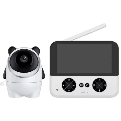  bebi monitor kamera sa 4.3'' hd ekranom i ptz rotacijom &ndash; noćni mod, senzor temperature Cene