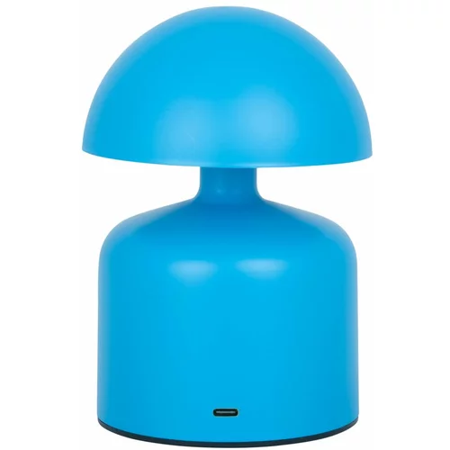 Leitmotiv Plava stolna lampa s metalnim sjenilom (visina 15 cm) Impetu –