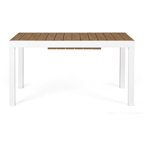 BIZZOTTO Aluminijasta vrtna miza 90x140 cm Elias &amp;ndash; Slike