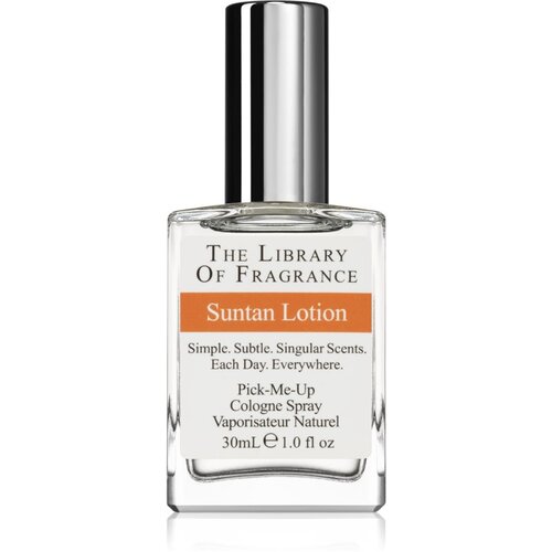 The Library of Fragrance Suntan Lotion kolonjska voda uniseks 30 ml Cene
