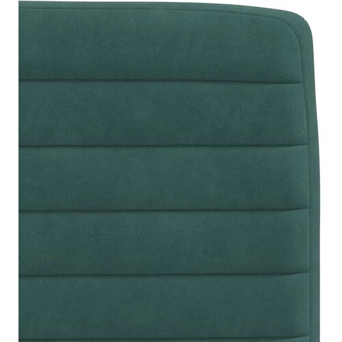 vidaXL Blagovaonske stolice 6 kom tamnozelene baršunaste Cijene