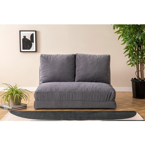 taida - grey grey 2-Seat sofa-bed Slike