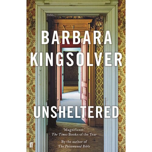 Faber & Faber Barbara Kingsolver - Unsheltered Cene