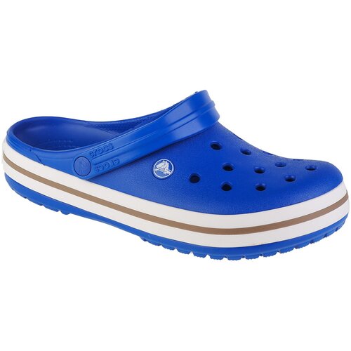 Crocs Nogavice Crocband Clog Modra Cene