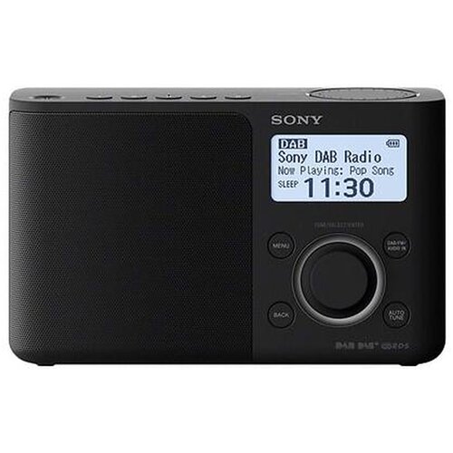 Sony XDR-S61DB čRNA SONY Slike