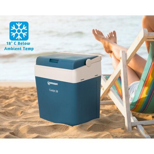 Brunner Električna hladilna torba Sundream Travel 28 l, modra Slike