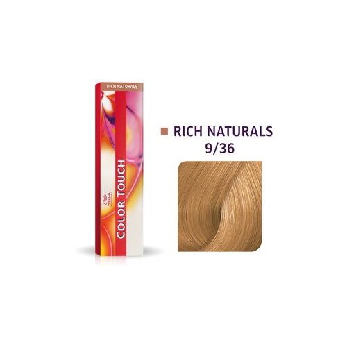 Wella Professionals Color Touch Rich Naturals profesionalna demi-permanentna barva za lase z večdimenzionalnim učinkom 9/36 60 ml Cene