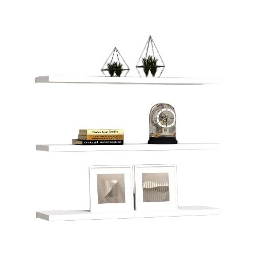 Kalune Design bijela polica u setu od 3 kom boss - kalune design Cijene