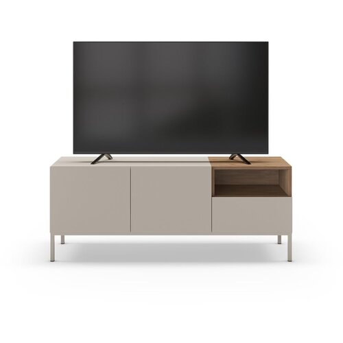 Marckeric Krem TV komoda 140x55 cm Cailin &amp;ndash; Slike