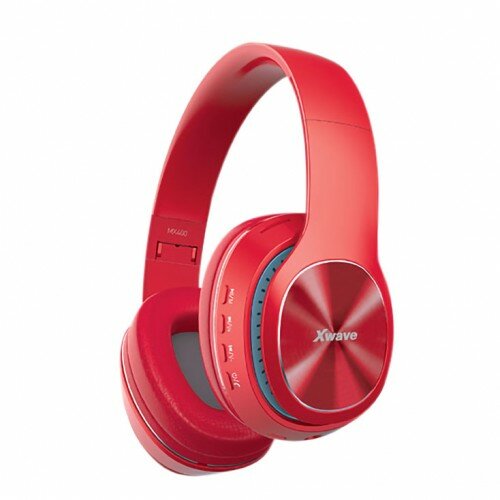 Multimedijalne bežične bt slušalice xwave MX400-red ax MX400-red Slike