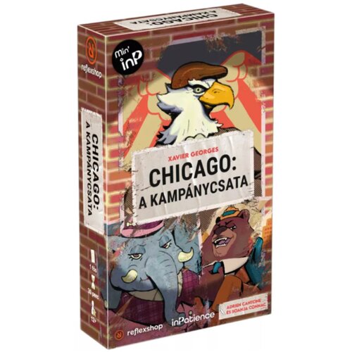 Asmodee Chicago: kampanijska bitka &mdash; družabna igra Cene