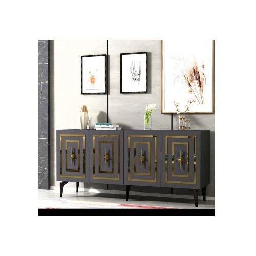 Hanah home komoda viola anthracite Slike