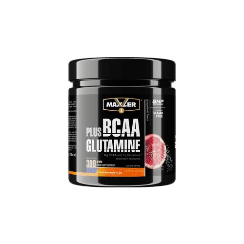 MAXLER bcaa plus glutamine - 300 g Slike