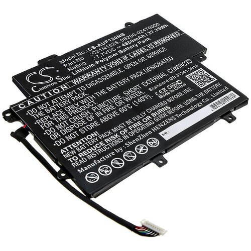 VHBW Baterija za Asus VivoBook Flip 12 / TP203, C21N1625, 4850 mAh Slike