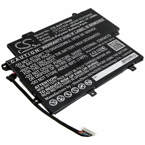 VHBW Baterija za Asus VivoBook Flip 12 / TP203, C21N1625, 4850 mAh