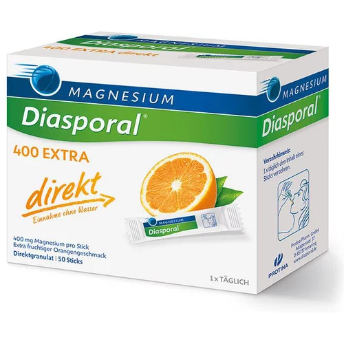  Magnesium-Diasporal 400 Extra Direkt, 50 vrečk