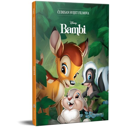 Egmont svijet filmova Bambi 41012426 Cijene