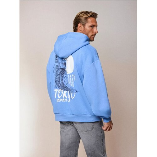 Sinsay Hoodie s tiskom Cijene