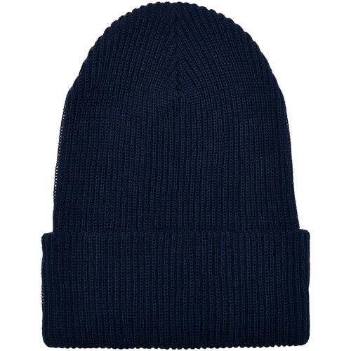 Flexfit Recycled yarn beanie with ribbed knit in a nautical style Cene