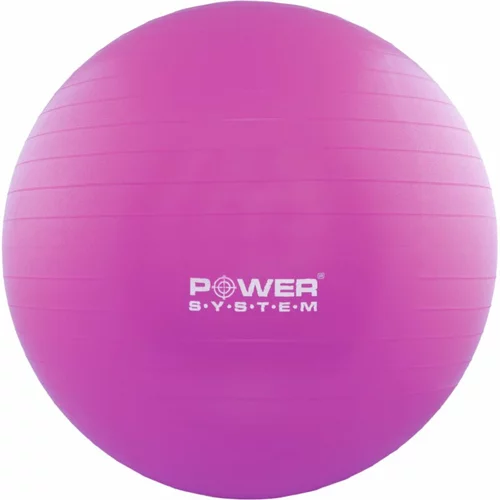 Power System Pro Gymball gimnastička lopta boja Pink 65 cm