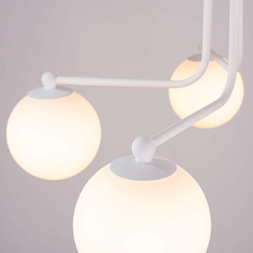  Sollux SL.1660 - Luster na &amp;scaron;ipci ASTRAL 5xG9/8W/230V bela Slike