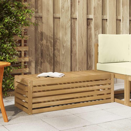  Vanjska stolica klupa Bijela 115 x 43 x 37 cm Slike