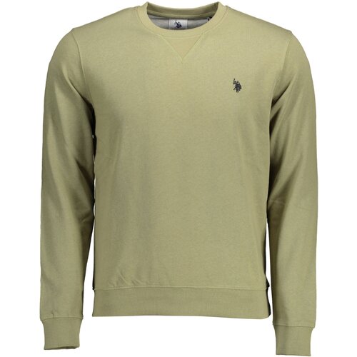 U.S. Polo Assn. US POLO SWEATSHIRT WITHOUT ZIP MAN GREEN Slike