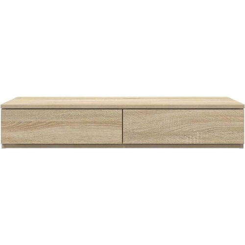  Ladice za krevet s ladicama Sonoma hrast 100 x 36,5 x 16,5 cm Slike